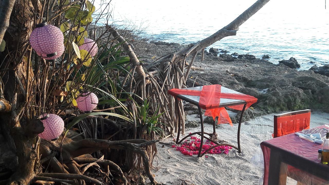 Gecko Nature Lodge Home Of Swahili Divers The Best Dive Center And Famous Gecko Restaurant Verani Ngoại thất bức ảnh